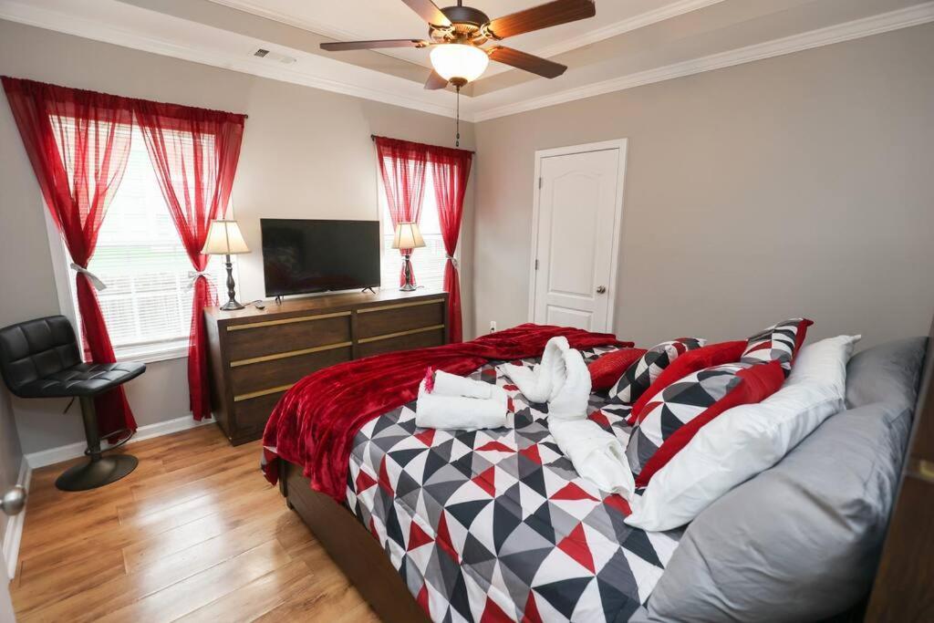 Mbz Stadium*Modern House*King Bed*Wi-Fi*Smart Tv Atlanta Exterior photo