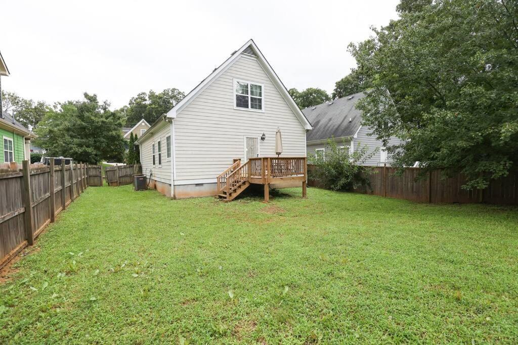 Mbz Stadium*Modern House*King Bed*Wi-Fi*Smart Tv Atlanta Exterior photo